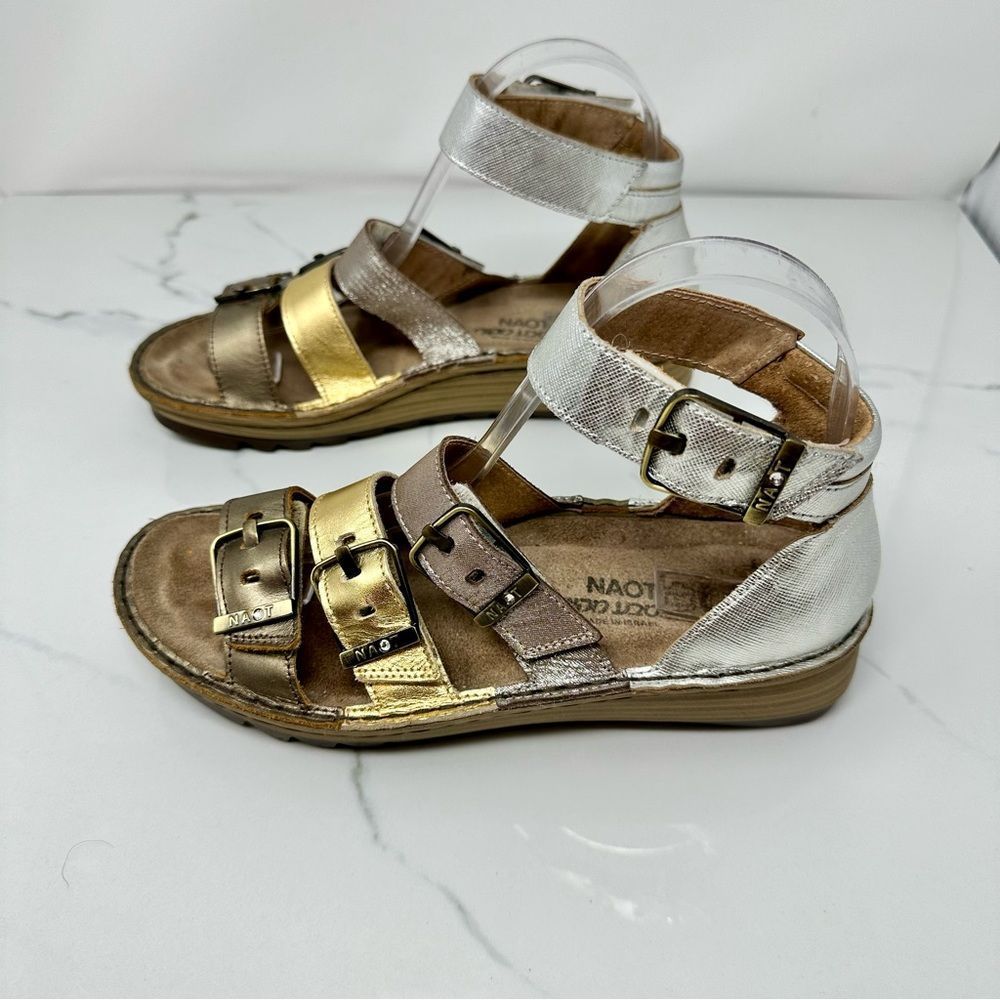 Naot Women's Metallic Sandals